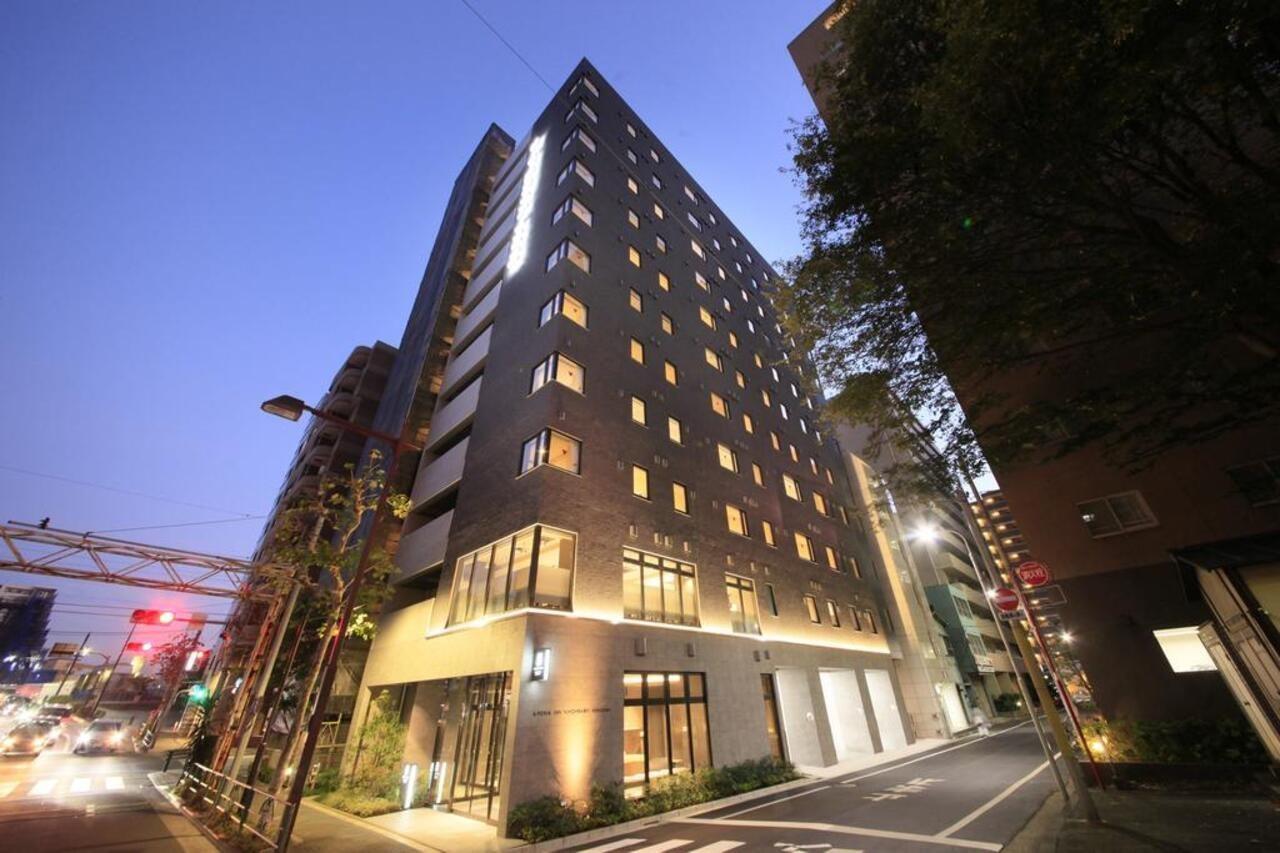 S-Peria Inn Nihombashi Hakozaki Präfektur Tokio Exterior foto