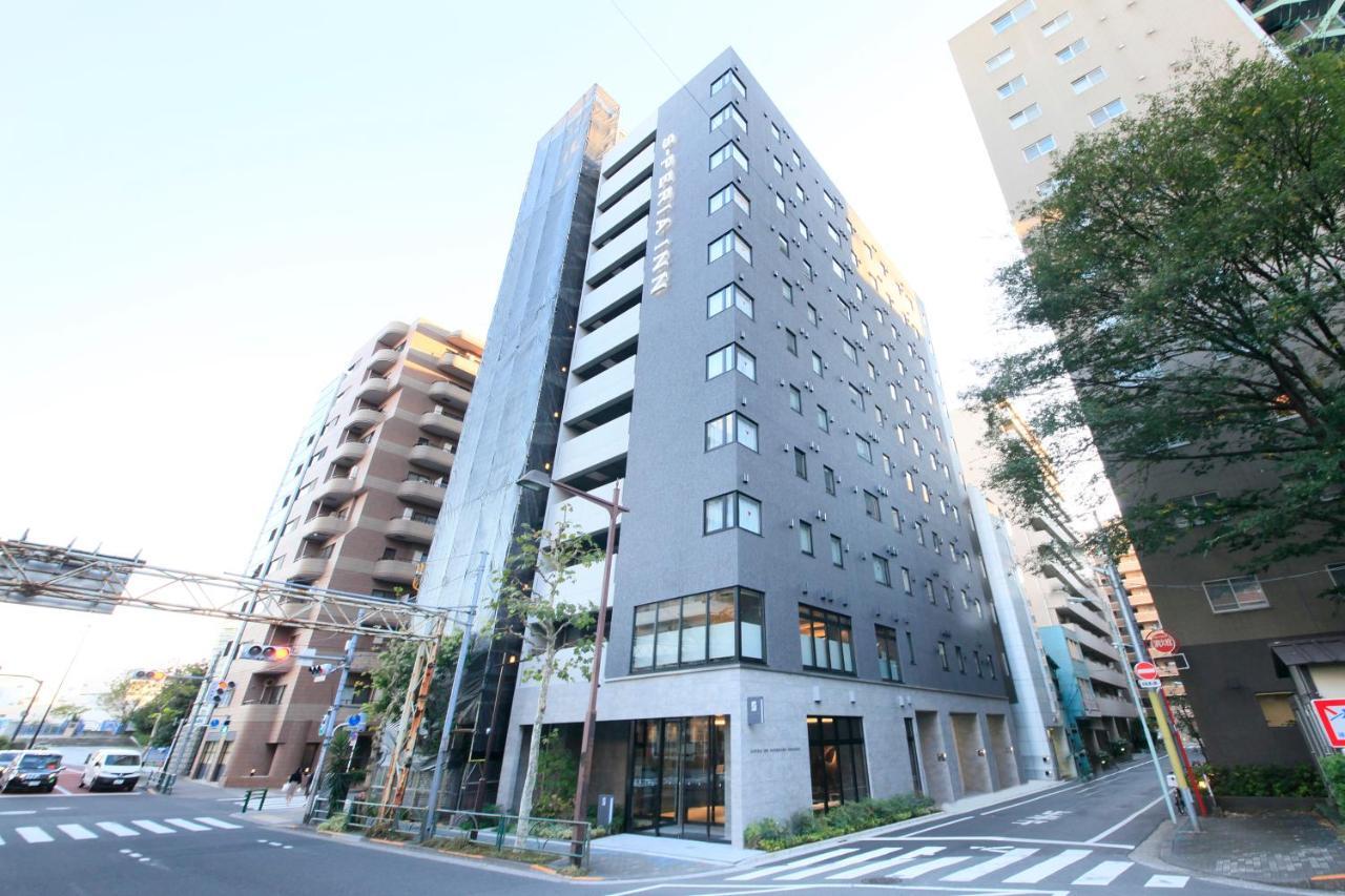S-Peria Inn Nihombashi Hakozaki Präfektur Tokio Exterior foto