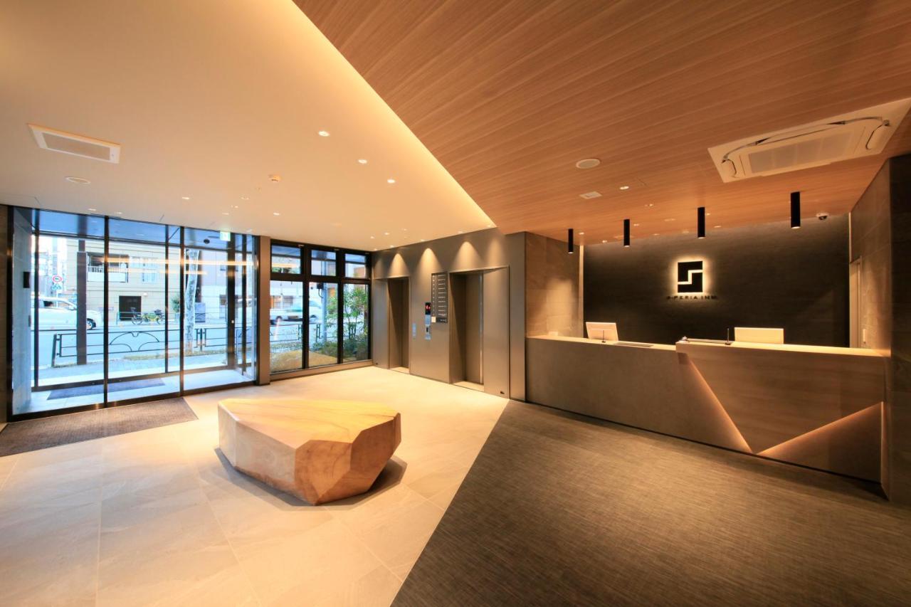 S-Peria Inn Nihombashi Hakozaki Präfektur Tokio Exterior foto
